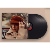 Taylor Swift - Red (Taylor's Version) ( 45 RPM Vinyl ) ( 4 LP )【 Ready Stock 】*** Made In Germany **