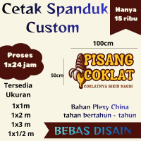 CETAK SPANDUK CUSTOM TERMURAH / CETAK BANNER / CUSTOM SPANDUK / SPANDUK MURAH