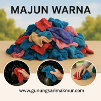 Kain Majun lebar perca kiloan