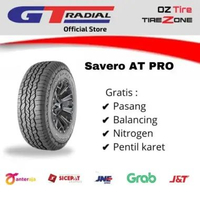 Ban Mobil GT Radial 235/70 R15 OWL Savero A/T Pro Dipasang