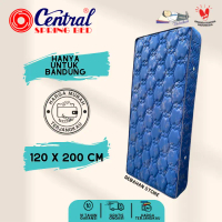 springbed central deluxe 120x200 (matras only)