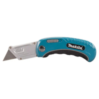【MAKITA 牧田】B-65501 快背摺疊刀 弧形手把折疊刀(B-65501)