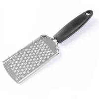 Stainless Steel Fruit Vegetable Graters Cutter Potatoes Carrots Melon Zester Slicer Fondue Cheese Grater with Non-slip Handle SN