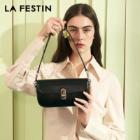 LA FESTIN Handbag Woman 2023 New Women's Bag Leather Bag Shoulder Bag Cross Bag Fashion Designer Luxury Bag Female Bags