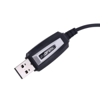 Dropship Usb Programming Cable/Cord Driver for BaoFeng UV-9R UV9R GT-3WP UV-5S Handheld Transceiver