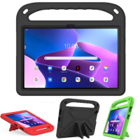 For Lenovo Tab M10 HD 10.1 X306X X306F Portable Kids Safe Handle Stand Tablet Case Cover For Lenovo Tab M8 HD TB-8505 8.0'' Capa