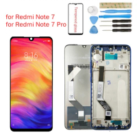 for Xiaomi Redmi Note 7 LCD Display Screen Touch Digitizer Assembly Redmi Note7 Pro LCD Display 10 Touch Repair Parts