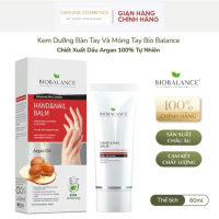Kem dưỡng phục hồi da tay & móng tinh dầu Argan Bio Balance 60ml