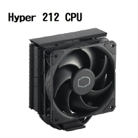 【最高現折268】Cooler Master 酷碼 Hyper 212 CPU散熱器 黑/RR-S4KK-25SN-R1