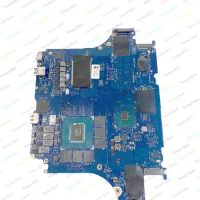 With i7-10870H CPU GRTX3060 GPU 100% Fully tested LA-K661P FOR G15 5510 Laptop Motherboard