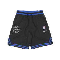 Nike 球褲 NBA 金洲 勇士 Warriors 褲子 男款 黑 藍 刺繡 短褲 FB3987-010