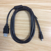 200pcs/lot 1M 1.5M 8 Pin Camera USB Data Cable Cord for NIKON Coolpix D750 D5300 D5200 D5100 D3300 S9500 L30 L310