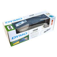 [4東京直購] DYMO DM1540-B Office Mate II 標籤機 英文/數字 打標機 內含1個9mm黑色標籤帶 適 9/12mm 色帶 標誌帶