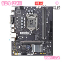 NEW For Onda 9D4-DVH Motherboard 32GB HDMI M.2 LGA 1151 DDR4 Micro ATX 100 Series Mainboard 100% Tested Fully Work
