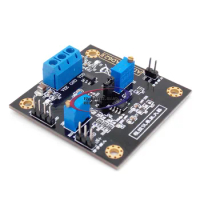 Instrument amplifier AD623 amplifier module numerical control potentiometer MCP41010 programmable amplifier