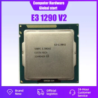 Used Xeon E3 1290 V2 1290V2 8M Cache 3.70GHz SR0PC LGA 1155 CPU Processor
