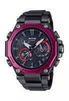 G-shock Casio G-SHOCK Jam Tangan Pria - Black Purple - Stainless Steel - MTG-B2000BD-1A4DR