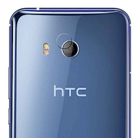 HTC U11 5.5吋 攝影機鏡頭專用光學顯影保護膜-贈布