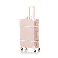 COTRUNKAGE 20" Carry On - Cherry Pink