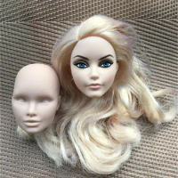 Original IT Integrity FR Fashion Royalty Doll Head Poppy Parker Adele Elise Practice Make Up Heads Doll Accessories