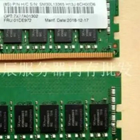 1pcs for 7X77A01302 01DE972 16GB 1RX4 DDR4 2666V-R SR570 memory