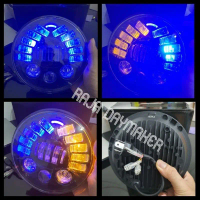 daymaker 7 incih 19led dan 5.75inch 16led ori import baut L