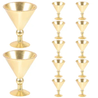 Chalice Goblet Cups Plastic Medieval Wine Cups King Queen Party Goblets Altar Cup Worship Church Communion Christmas