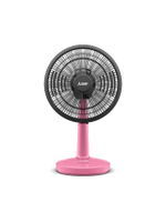พัดลมตั้งโต๊ะ (12", สีชมพู) รุ่น D12A-GB SF-RS