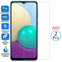 กระจกนิรภัย, สำหรับ Samsung A02, ฟิล์มกันรอย, ฟิล์มโทรศัพท์ Galaxy A02, เหมาะสำหรับ Samsung A02, Sam