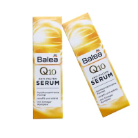 Balea Q10 Anti Wrinkle Face Neck Care Serum with Omega Complex Tighten Strengthen Skin Resistance Elasticity Moisturizing Energy