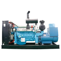 open type 250kw 300kva diesel generator 380v 220v silent genset sound proof generator