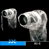 JJC相機雨衣RI-5(共二件,2件皆無法裝閃燈使用)單眼雨衣防雨罩防雨套防水套防水罩防塵罩防水殼適DSLR RI-5