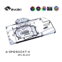 Bykski PC Water Cooling video Graphics card Cooler GPU water Block For Radeon RX 6800/6900 XT Nitro+ A-SP6900XT-X