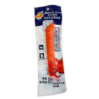 【心鮮】日式深海帝王蟹味棒拆封即食60件組(30g/條*60)
