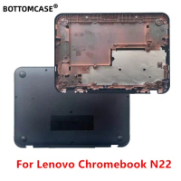 BOTTOMCASE New For Lenovo Chromebook N22 11.6" Bottom Base Cover Lower Case