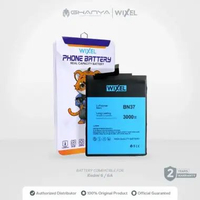 Baterai Redmi 6 6A BN37 Real Capacity Battery HP Handphone BN 37 Double Power Wixel