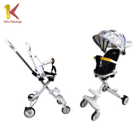 [COD] SK C772 Kereta Dorong Bayi Lipat Dua Arah Stroller Dorong Bayi Dengan Atap Kursi Dorongan Bayi