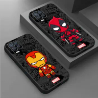 Silicone Phone Case for Huawei P20 P20 Lite 2018 P30 Lite P Smart 2019 P40 Lite P50 P60 Pro Cartoon Marvel Groot Spiderman Cover