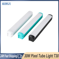 SIRUI 30W Pixel Tube Light T30 LED Video Light Handheld Tube Wand Stick Photography Lighting APP Control for Tiktok YouTube