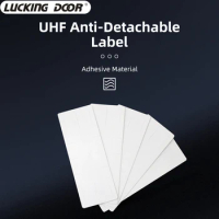10pcs/Lot 915MHz 860~960MHz High Quality Long Range Anti-Detachable Label Rfid UHF Sticker Tags Cards for RFID Reader