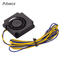 Aibecy 4010 Blower Fan 40 * 40 * 10mm Extruder Hot End Cooling Fan Cooler Compatible for Creality CR-10 CR-10S S4 S5
