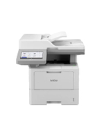 MFC-L6915DW เครื่องพิมพ์เลเซอร์ขาวดำ - สีขาว