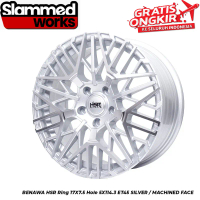 Vlg mobil racing hsr original model hsr benawa ring 17 lubang baud 5x114,3