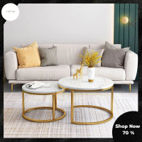 [ส่งฟรี] Garish FurnitureLiving table table centerpiece table sofa sofa table mid living stripe marb