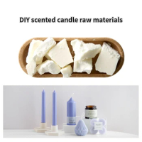 1000g Natural Soy Coconut Mixed Wax DIY Handmade Aromatherapy Candle/Creative Modeling Cup Wax/holiday Decoration Raw material