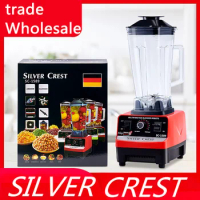 4500W Blender Professional Heavy Duty Commercial Mixer Juicer Speed Grinder Ice Smoothies Coffee Maker