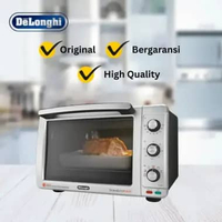 DeLonghi EO32852 Electric Oven Pemanggang Pemanas EO 32852 Silver