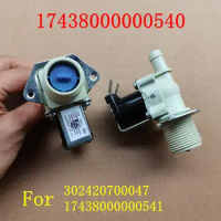 1PCS 17438000000540 For Midea Washing machine inlet valve inlet solenoid valve switch 302420700047 17438000000541 AC220V parts