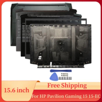 Laptop Accessories LCD Back Cover/Front Bezel/Palmrest Keyboard/Bottom Case for HP Pavilion Gaming 15 15-EC 15-EC0013DX Notebook