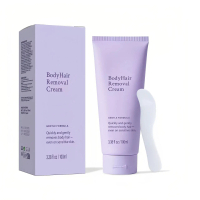 BodyHairRemovalCream gently cleanses underarm hair and removes it from the root; can be used for ful